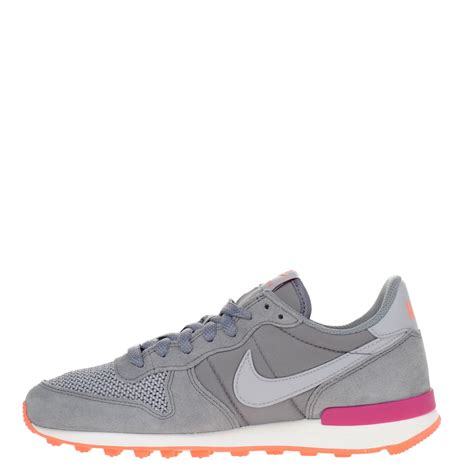 nike sneakers grijs roze|Grijze Nike Sneakers online kopen .